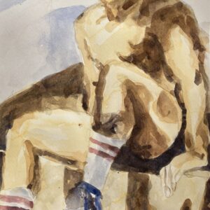 Other series: 'Seated Guy (Warm Light)'